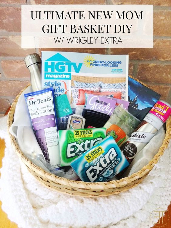 Homemade Gift Basket Ideas For Mom
 10 Great DIY New Mom Gift Basket Ideas Meaningful Gifts