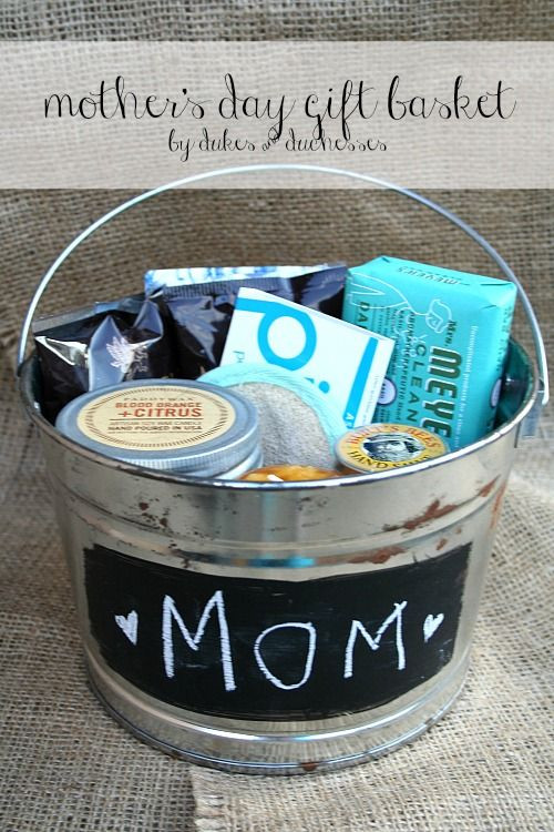 Homemade Gift Basket Ideas For Mom
 25 Handmade Mother s Day Gift Ideas