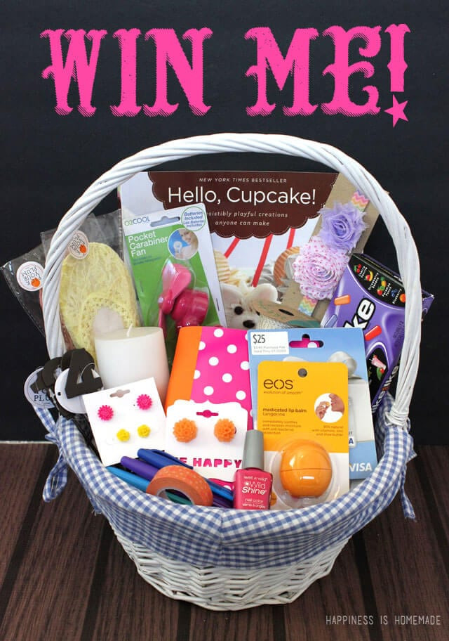 Homemade Gift Basket Ideas For Mom
 Mother s Day Gift Basket Ideas Happiness is Homemade
