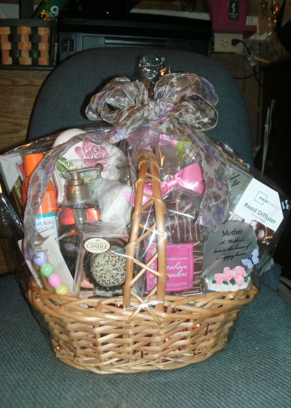 Homemade Gift Basket Ideas For Mom
 Mother s Day Gift Basket