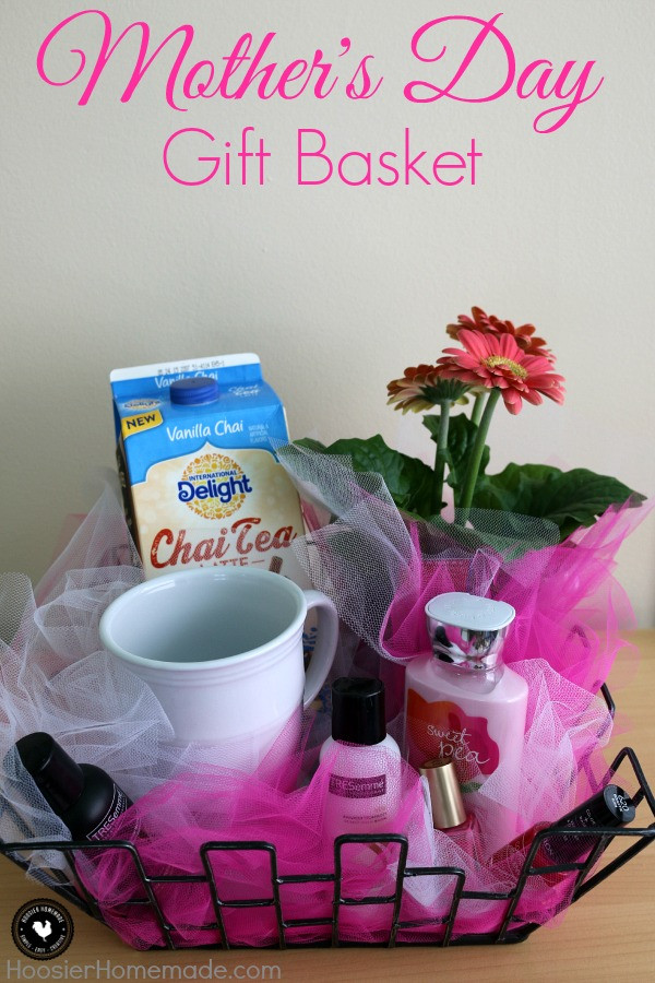 Homemade Gift Basket Ideas For Mom
 Mother s Day Gift Basket Hoosier Homemade