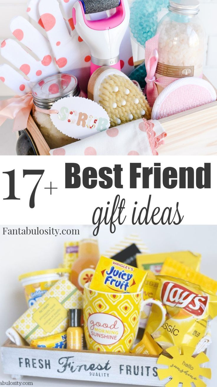 Homemade Gift Ideas For Best Friend
 Best Friend Birthday Gifts