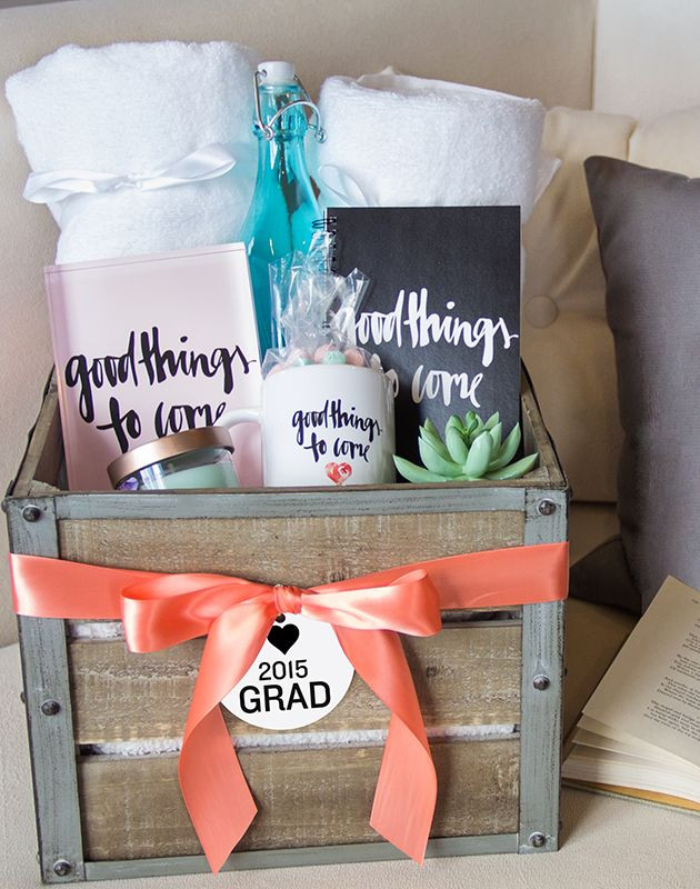 Homemade Graduation Gift Basket Ideas
 DIY Graduation Gift Baskets