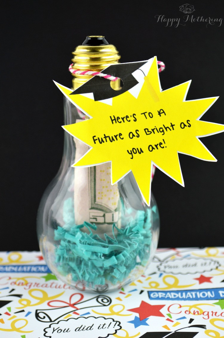 Homemade Graduation Gift Ideas
 25 Best DIY Graduation Gifts Oh My Creative