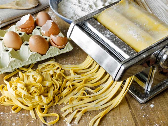 Homemade Pasta Noodles
 How to Make All Kinds of Homemade Pasta