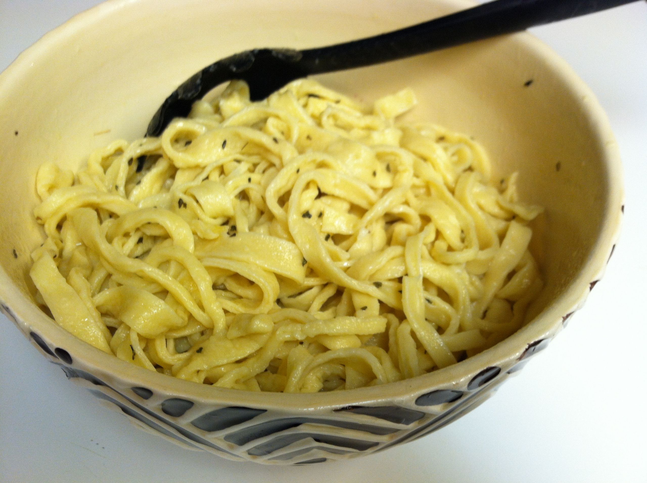 Homemade Pasta Noodles
 Quick & Easy Pasta Noodles – Scratch this with Sandy