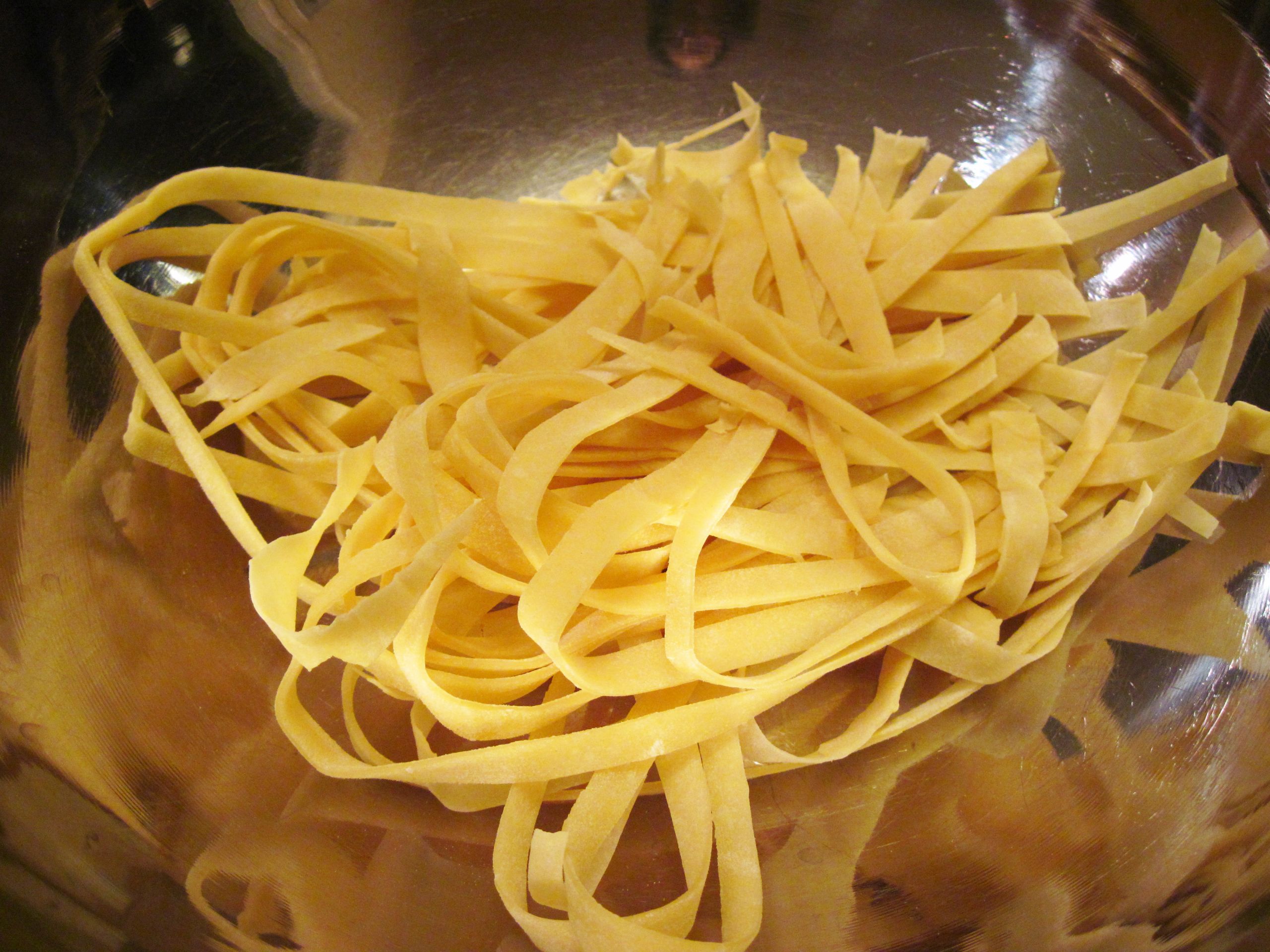 Homemade Pasta Noodles
 Homemade Noodles