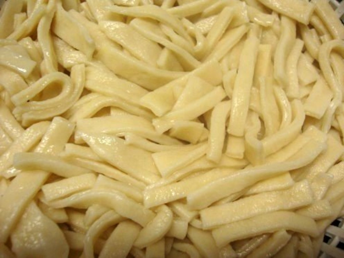 Homemade Pasta Noodles
 Homemade Noodles How to Make Your Own Pasta Noodles From