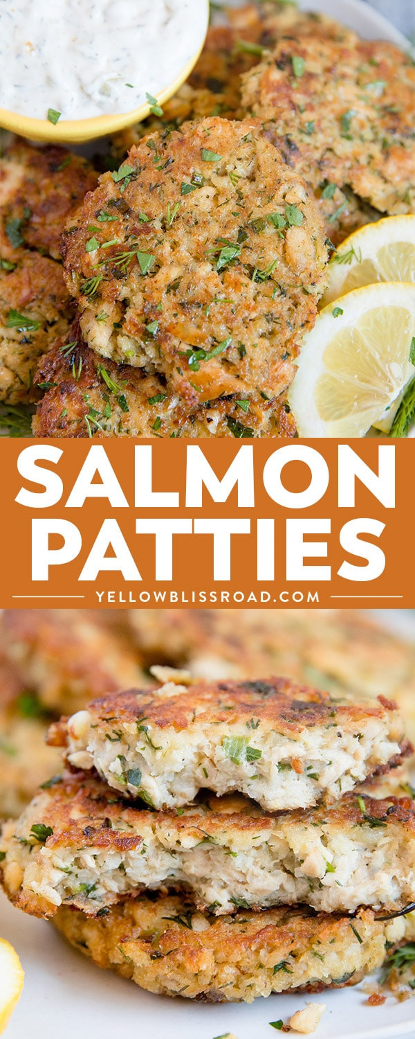 Homemade Salmon Patties
 Salmon Patties aka Salmon Cakes