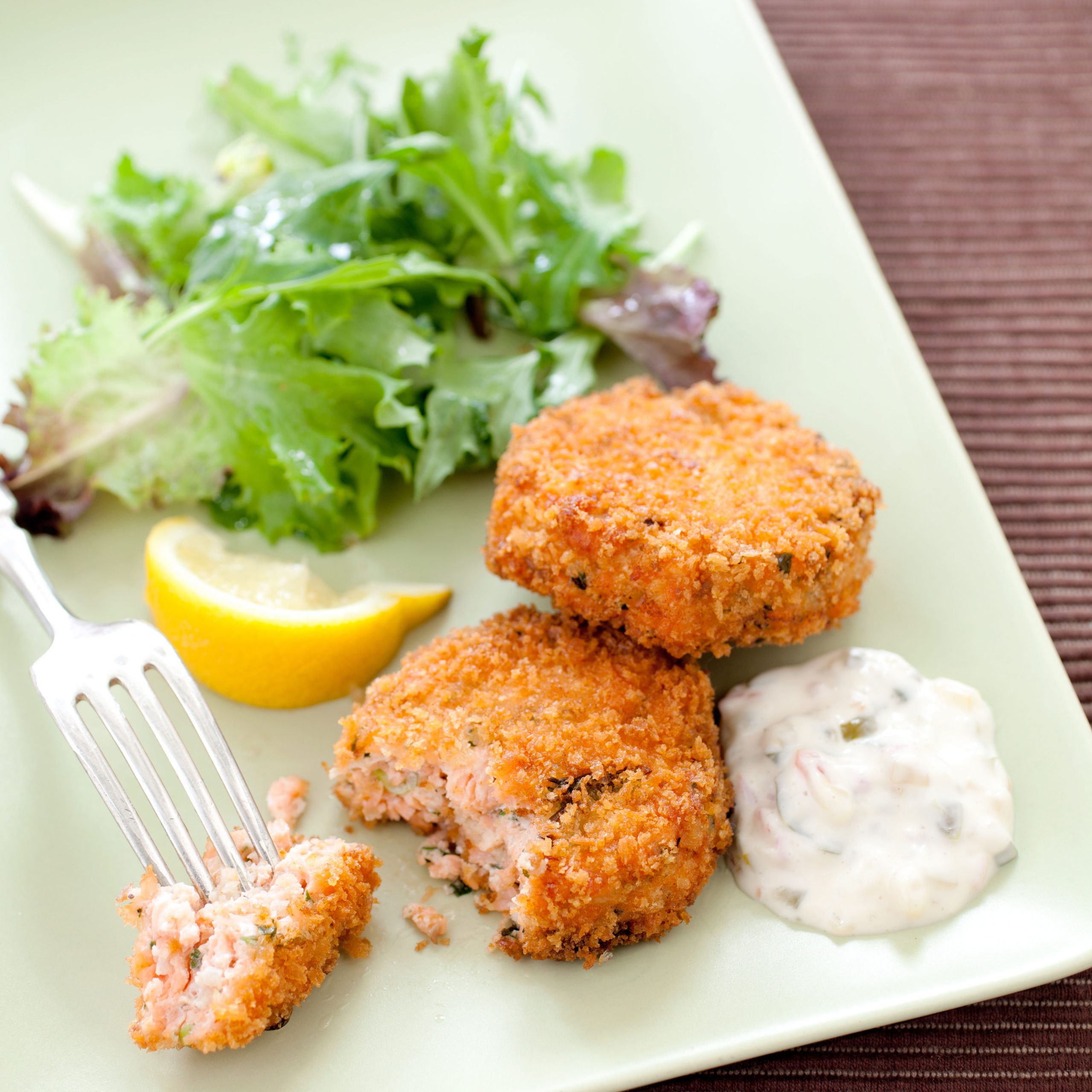 Homemade Salmon Patties
 Easy Salmon Cakes with Smoked Salmon Capers and Dill