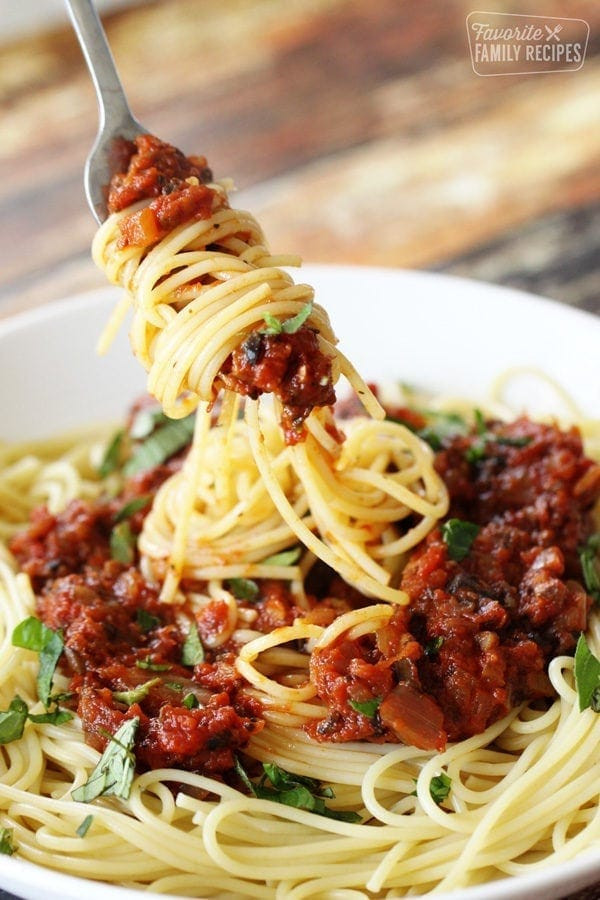 Homemade Spaghetti Sauce From Fresh Tomatoes
 Homemade Spaghetti Sauce w Fresh Tomatoes