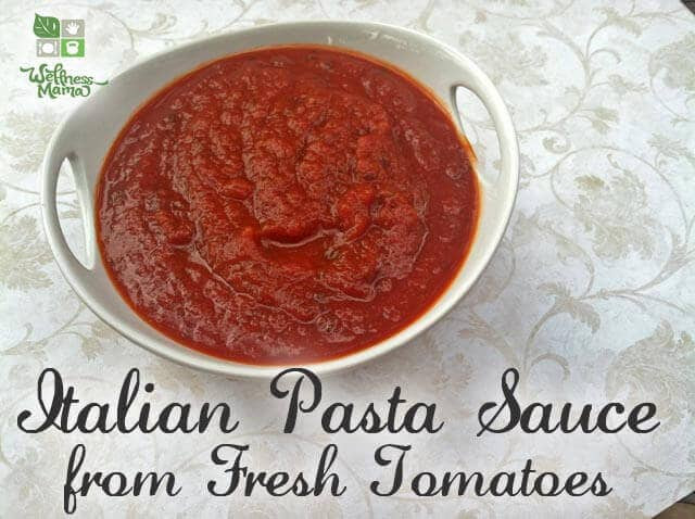 Homemade Spaghetti Sauce From Fresh Tomatoes Real Italian
 Authentic Homemade Pasta Sauce Fresh or Canned Tomatoes