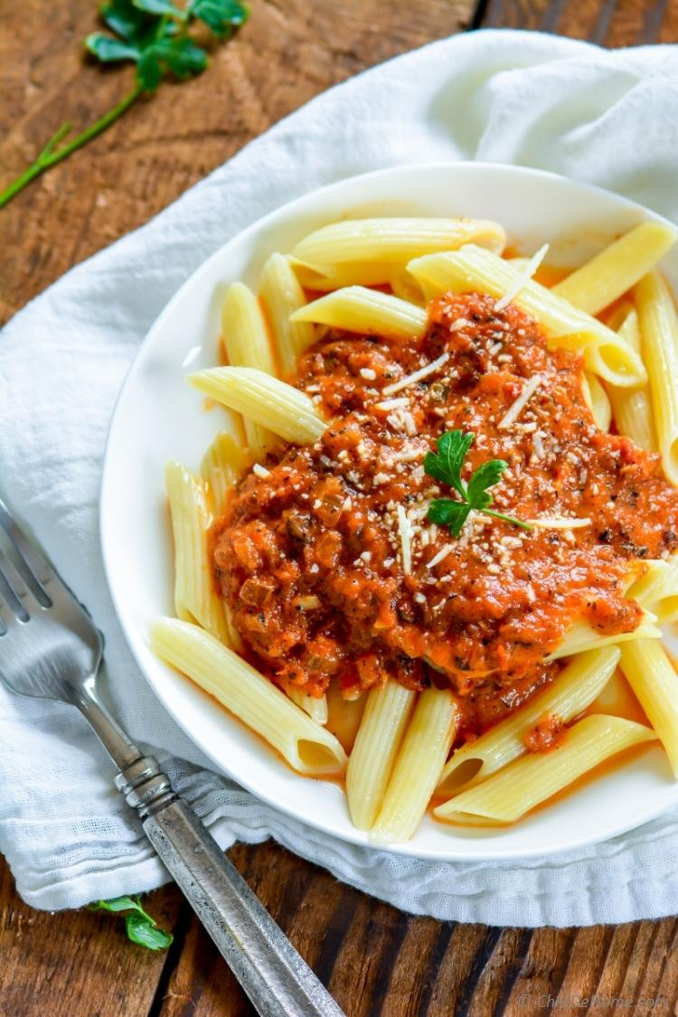 Homemade Spaghetti Sauce From Fresh Tomatoes Real Italian
 Best Homemade Tomato Sauce from Scratch Recipe