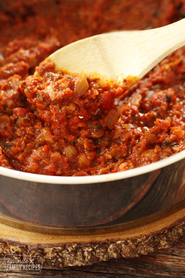 Homemade Spaghetti Sauce From Fresh Tomatoes Real Italian
 Pin by Candy Cane on Recipes