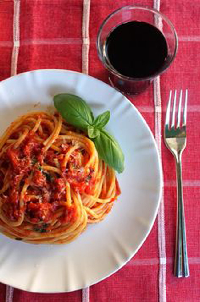 Homemade Spaghetti Sauce From Fresh Tomatoes Real Italian
 15 Authentic Italian Recipes My Life and Kids