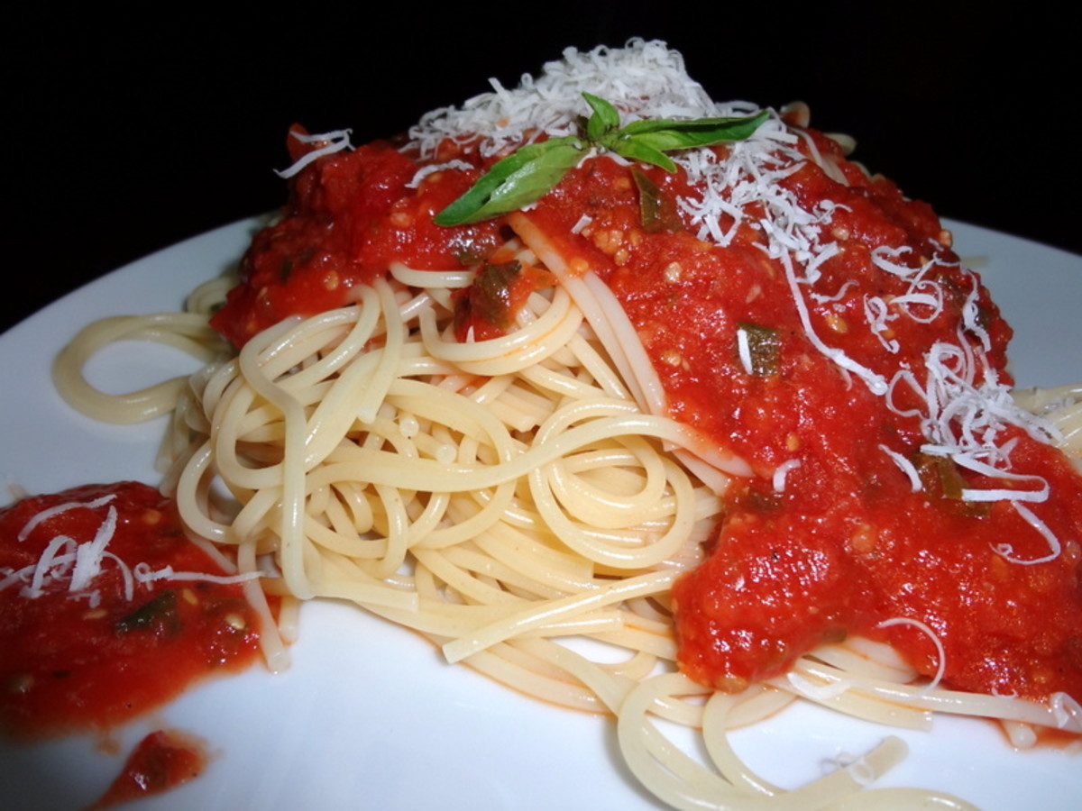 Homemade Spaghetti Sauce From Fresh Tomatoes Real Italian
 Best Homemade Spaghetti Sauce Recipe From Fresh or Canned