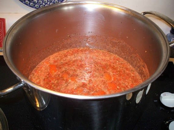 Homemade Spaghetti Sauce From Fresh Tomatoes Real Italian
 Gluten Free Spaghetti Sauce Recipe With images
