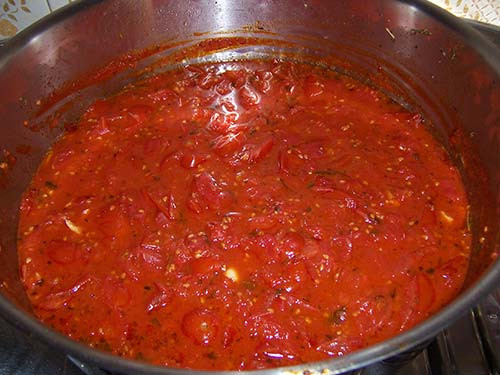 Homemade Spaghetti Sauce From Fresh Tomatoes Real Italian
 How To Make Fresh Tomato Sauce Italian Secret Recipe