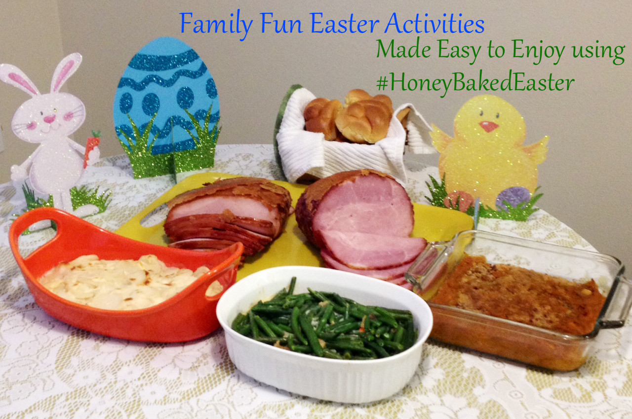 Honey Baked Ham Easter
 Fun Family Activities for Easter Made Easy to Enjoy Using