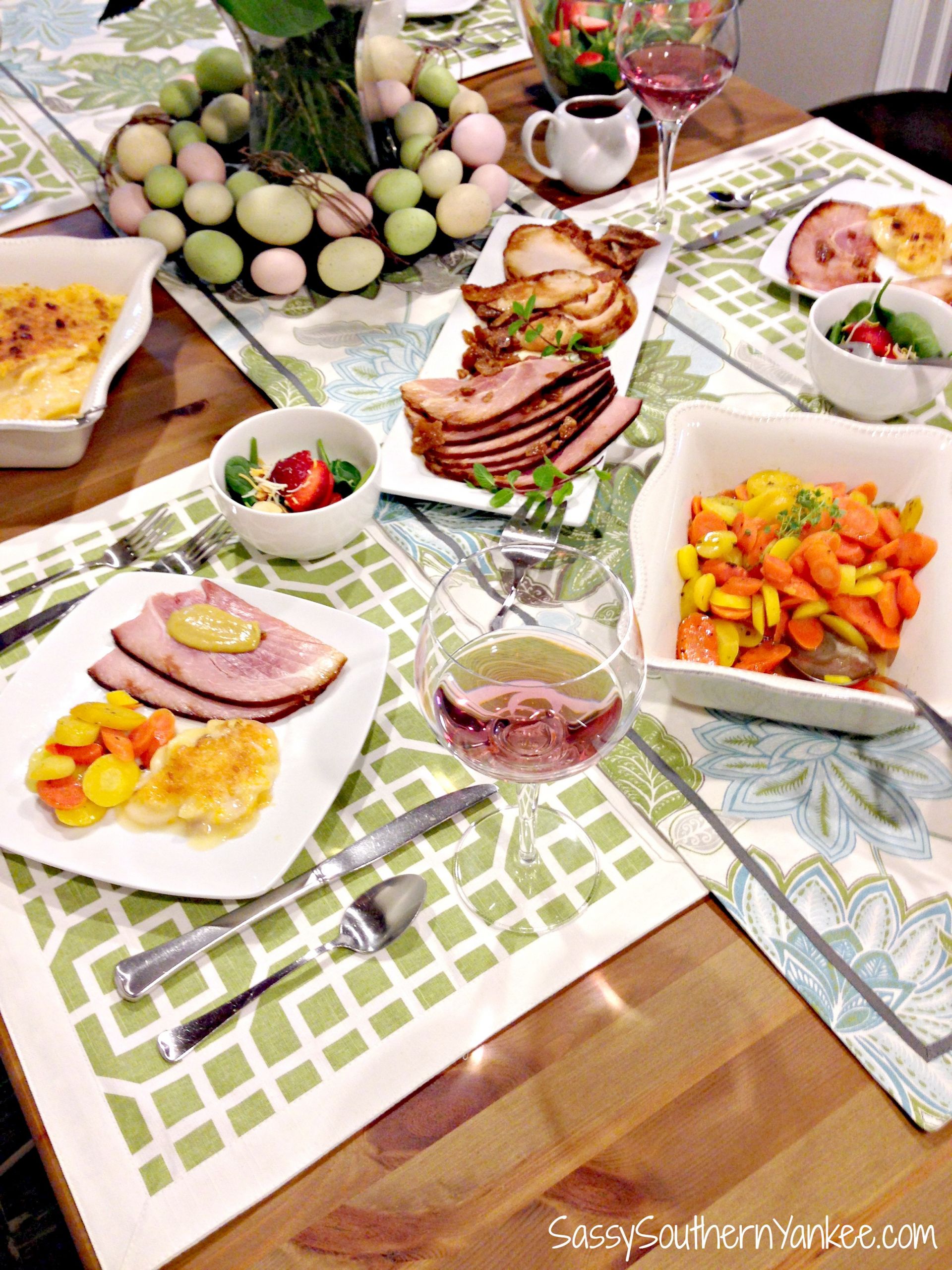 Honey Baked Ham Easter
 Delicious and Easy Easter Dinner with HoneyBaked Ham