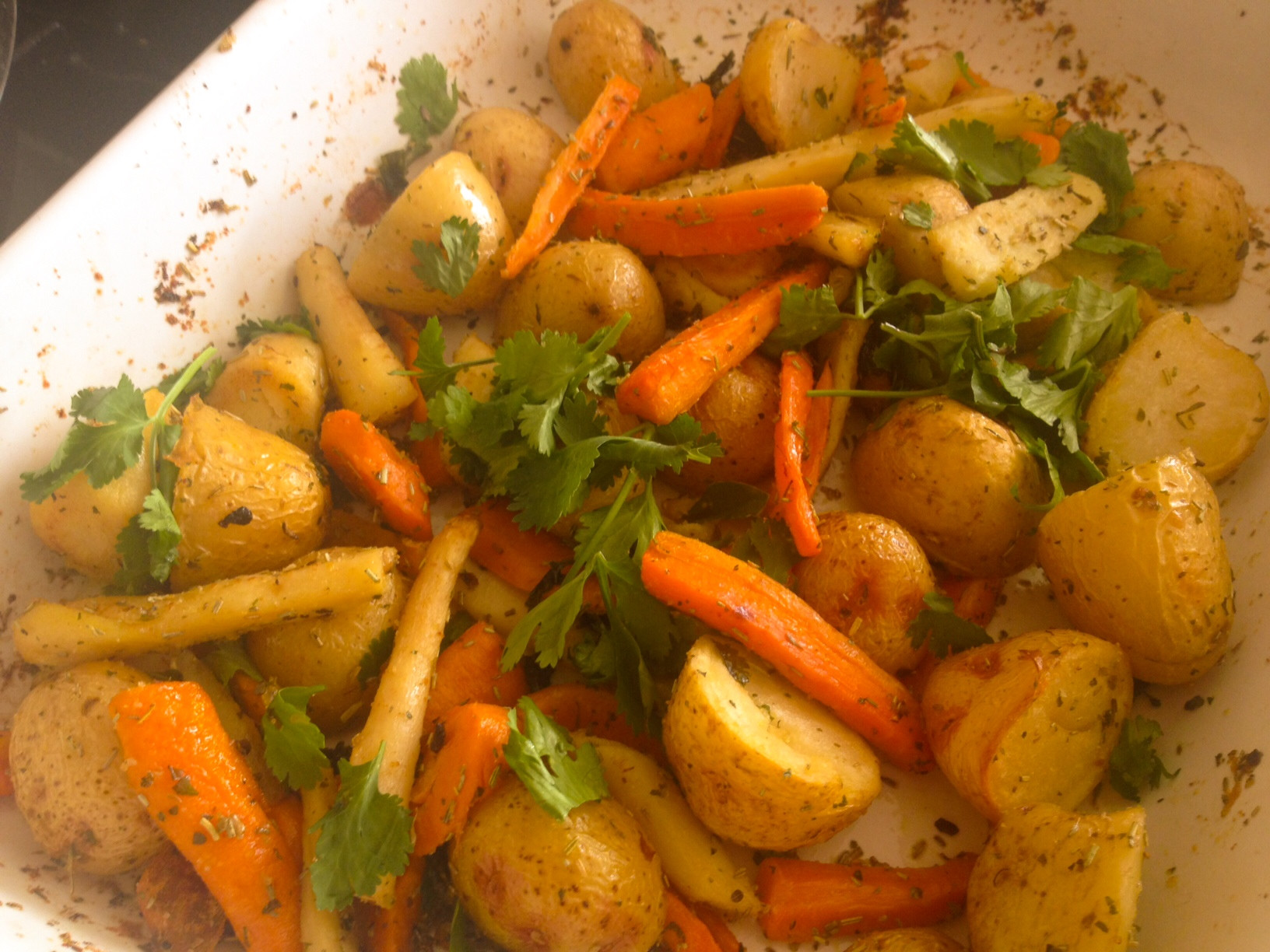 Honey Roasted Vegetables
 Honey Roasted Root Ve ables Recipe — Dishmaps