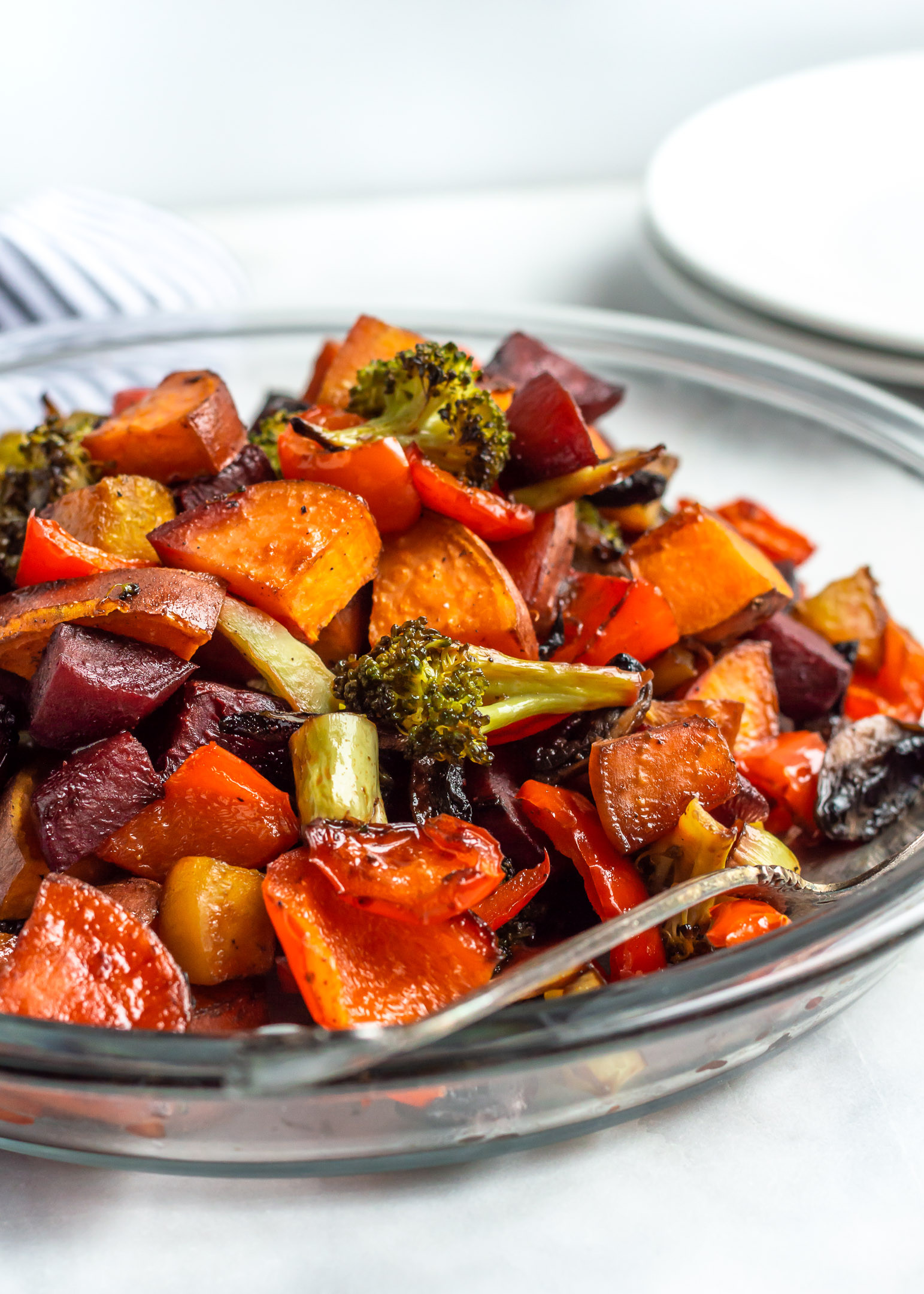 Honey Roasted Vegetables
 Balsamic Honey Roasted Ve ables Always Nourished