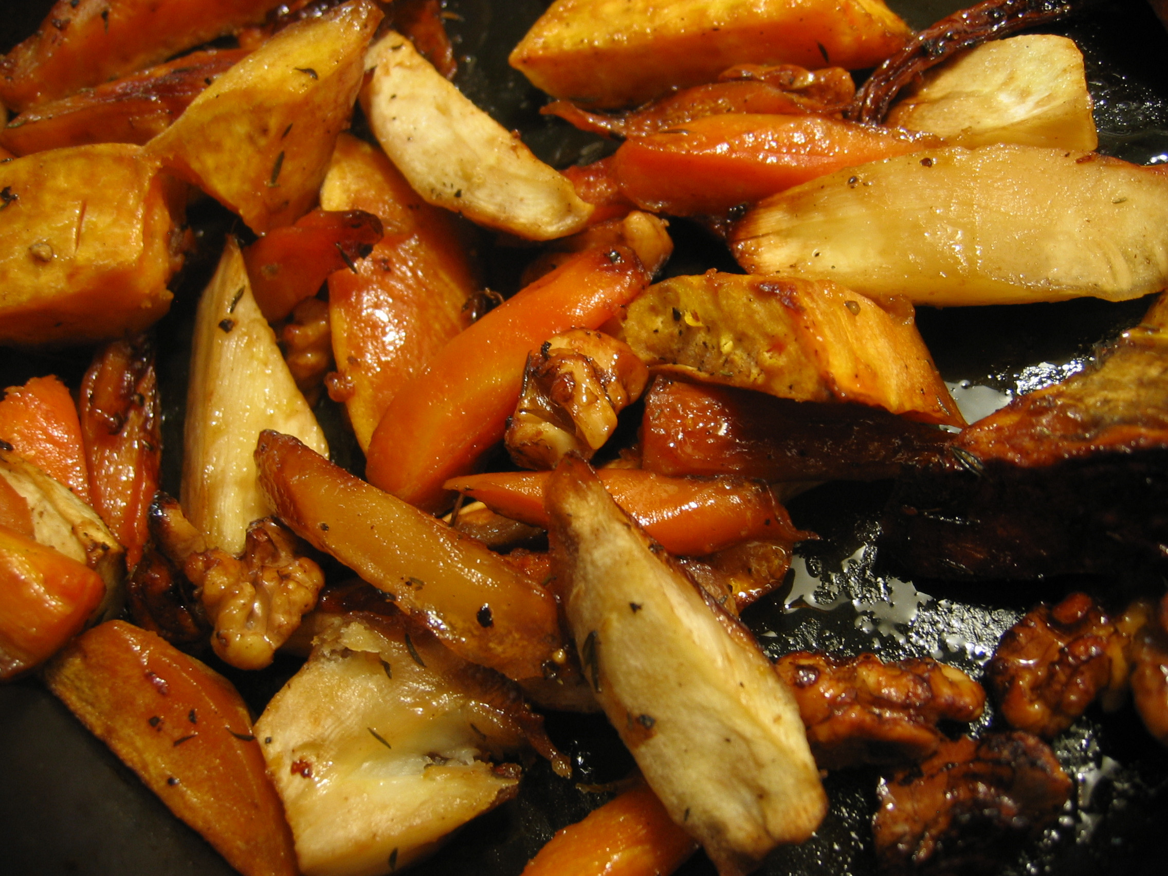 Honey Roasted Vegetables
 Honey roasted Ve ables Eye for a Recipe