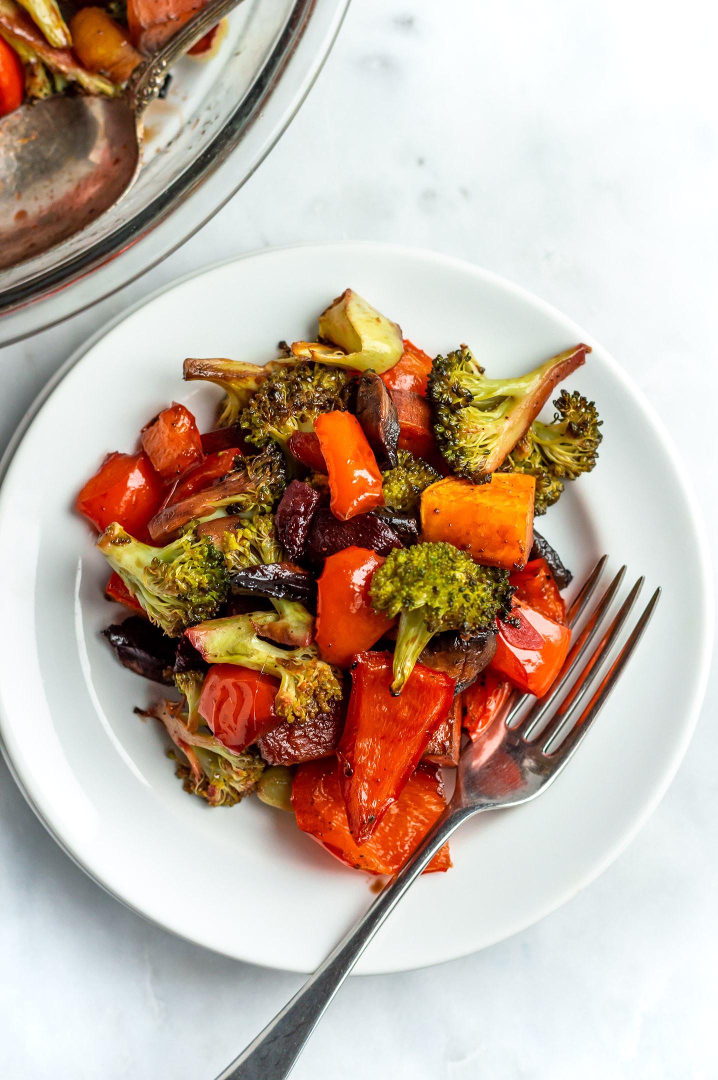 Honey Roasted Vegetables
 Balsamic Honey Roasted Ve ables Always Nourished