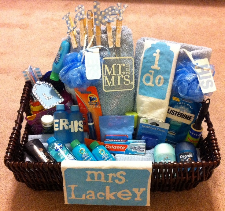 Honeymoon Gift Basket Ideas
 Wedding Night Gift Basket