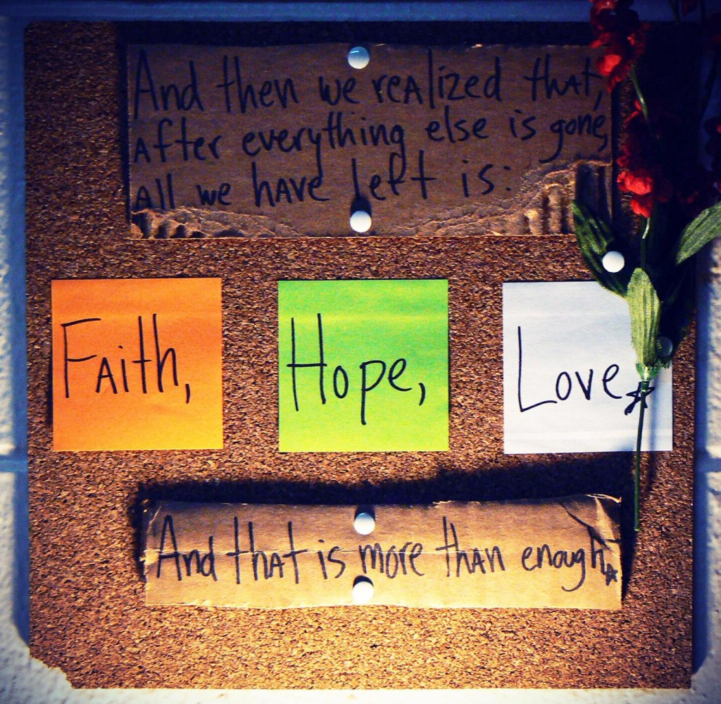 Hope For Love Quote
 love