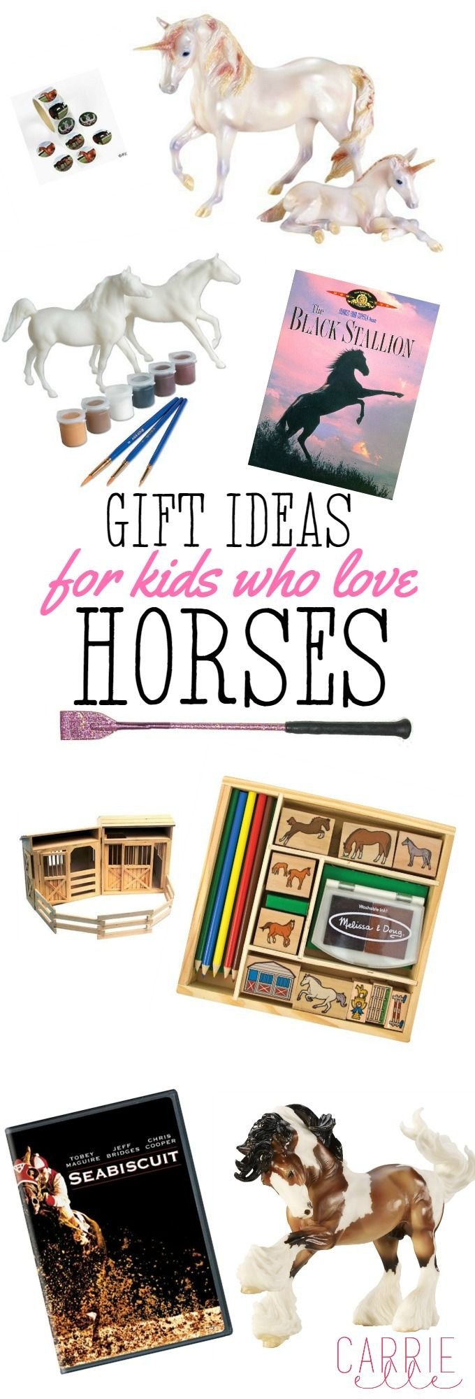 Horse Gift For Kids
 52 best Just Horse n Around images on Pinterest