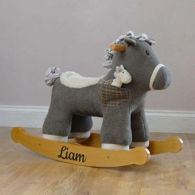 Horse Gift For Kids
 Children s Gifts Personalised Children s Rocking Horse