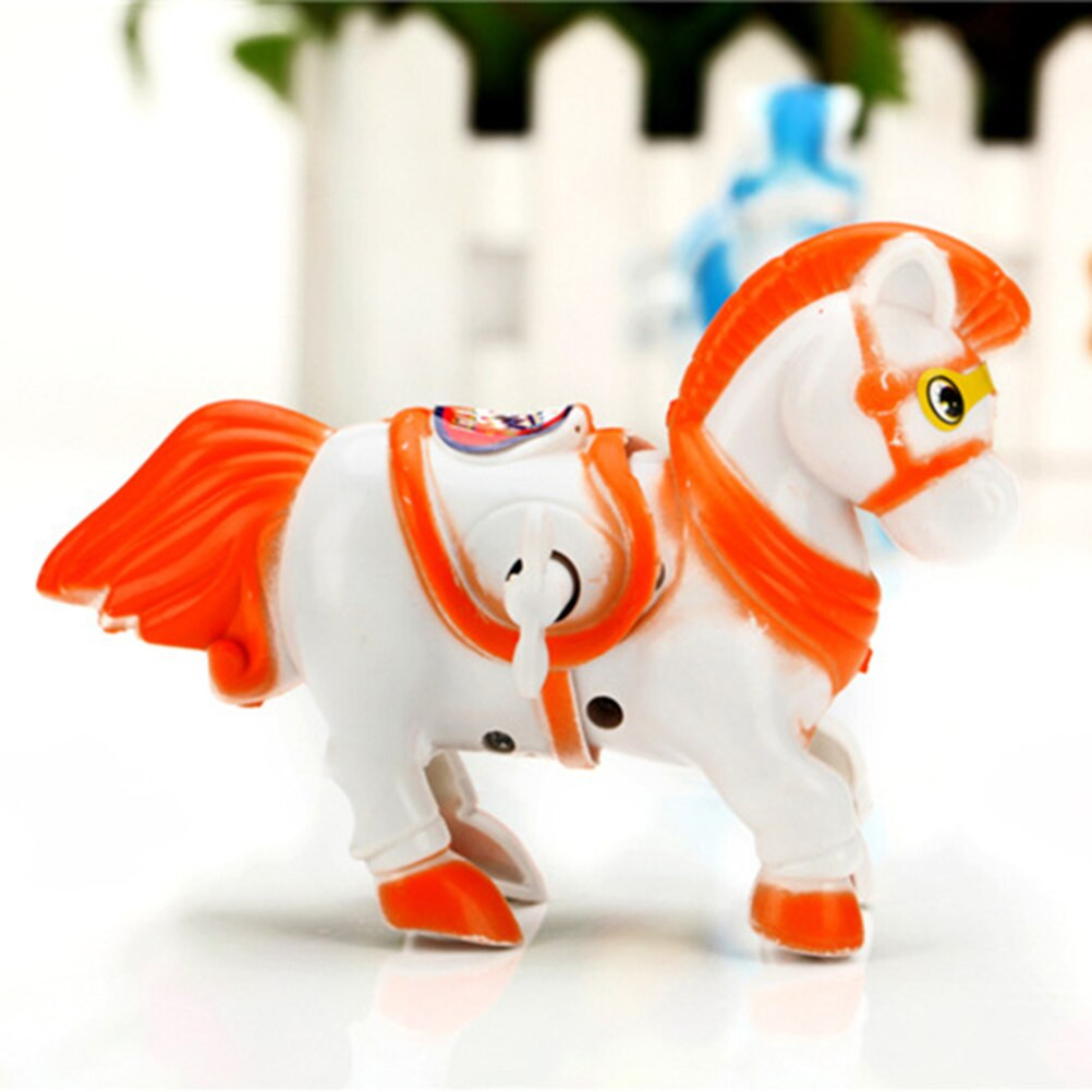 Horse Gift For Kids
 Pizies Wind Up Animal Running Moving Horse Retro Classic