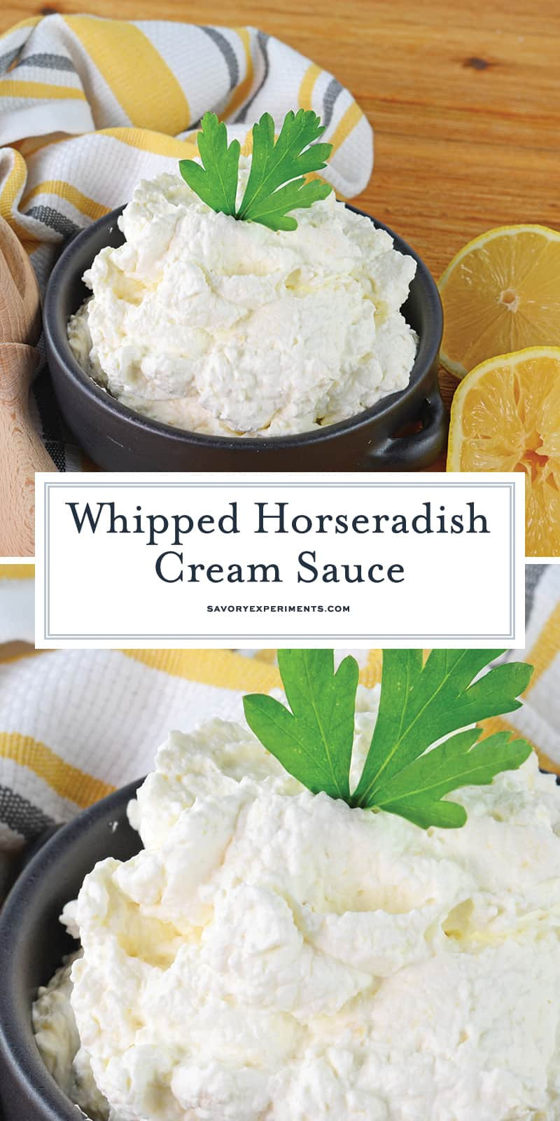 Horseradish Cream Sauce For Prime Rib
 Whipped Horseradish Cream Sauce