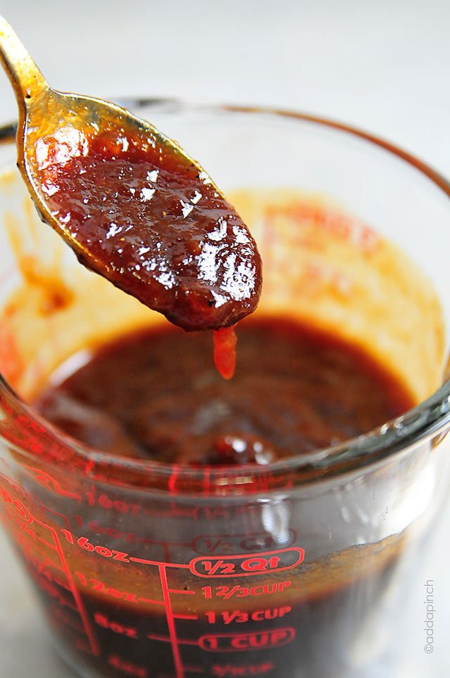 Hot Bbq Sauce Recipe
 Spicy Peach BBQ Sauce Recipe Add a Pinch