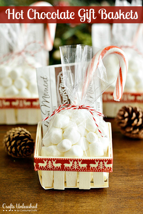 Hot Chocolate Gift Basket Ideas
 Hot Chocolate Gift Baskets 6 Gifts for $15