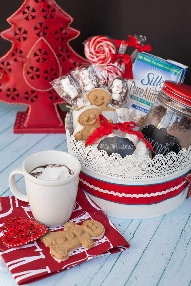 Hot Chocolate Gift Basket Ideas
 Delicious Gift Giving Non Dairy Hot Chocolate Gift Basket
