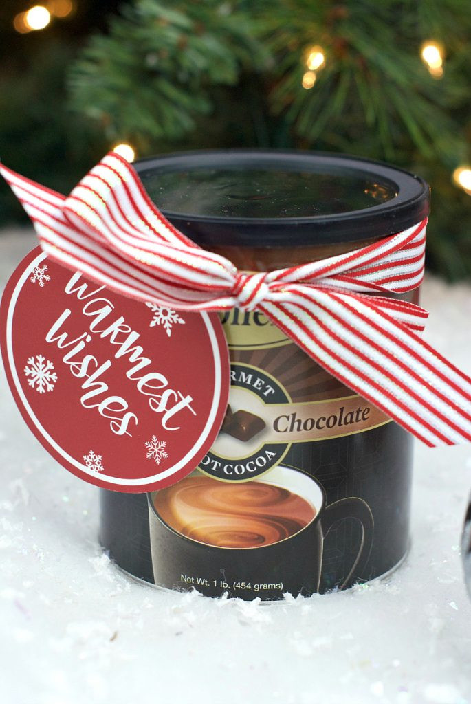 Hot Chocolate Gift Basket Ideas
 Hot Chocolate Gift Basket for Christmas – Fun Squared
