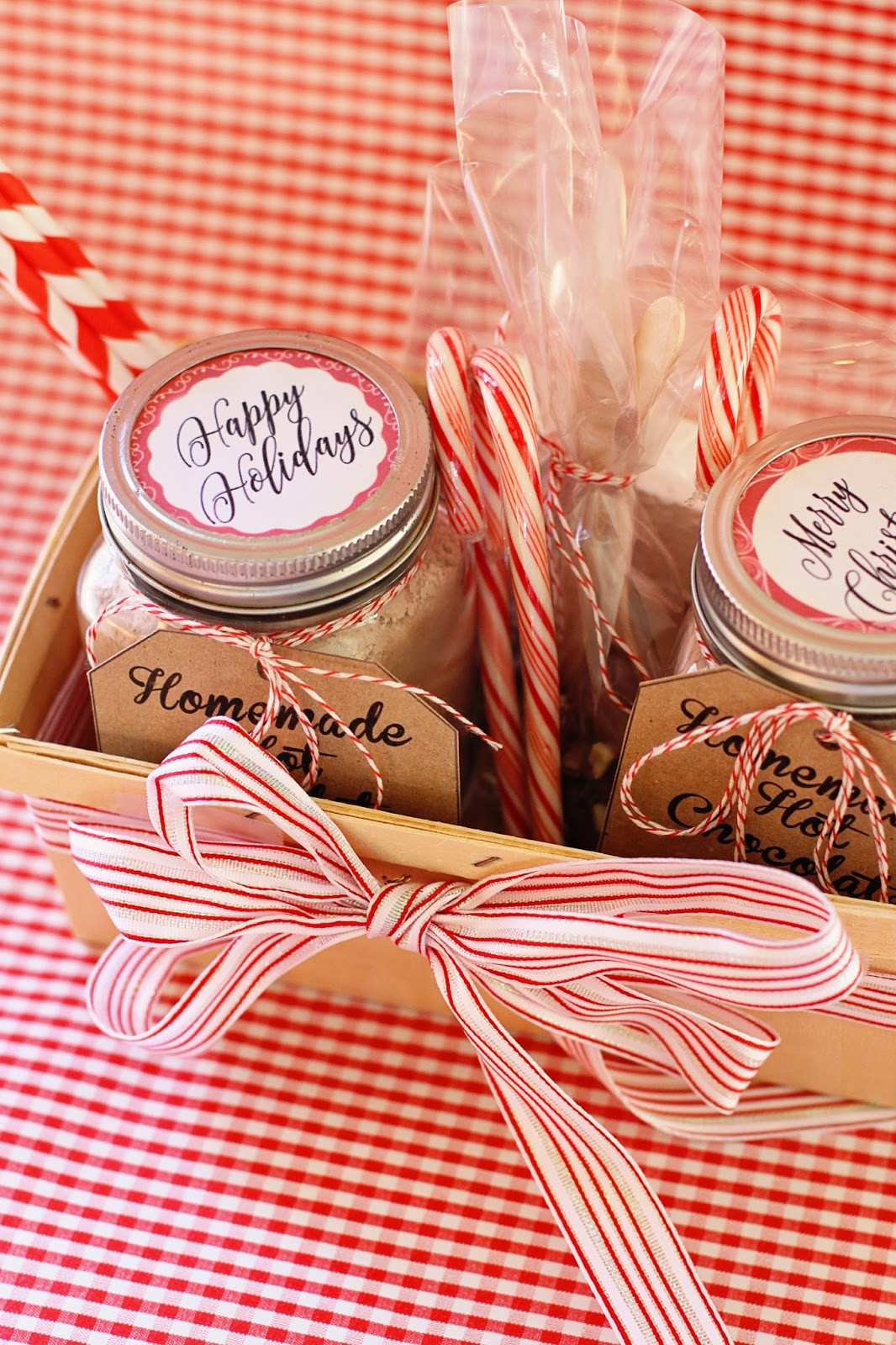 Hot Chocolate Gift Basket Ideas
 Running from the Law DIY Homemade Hot Chocolate Gift Basket