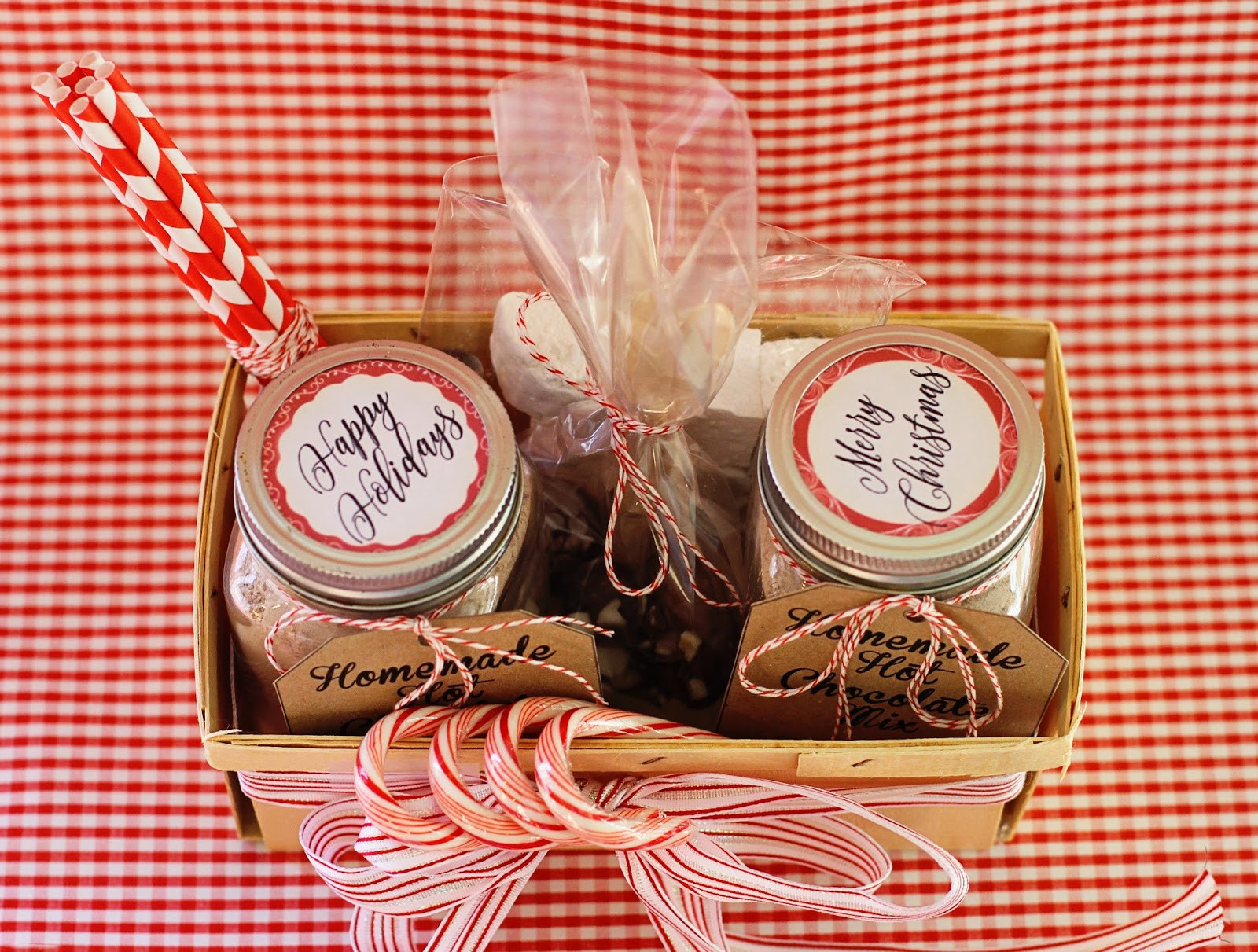 Hot Chocolate Gift Basket Ideas
 Running from the Law DIY Homemade Hot Chocolate Gift Basket