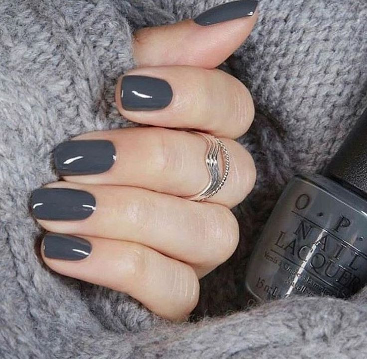 Hot Fall Nail Colors 2020
 46 Hottest Winter Nail Colors 2018 Ideas in 2020 With