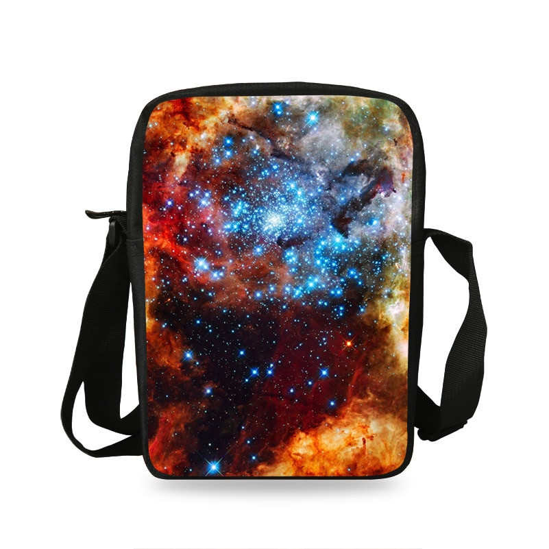 Hot Gifts For Kids
 Hot Christmas Gifts For Kids Boys Space Print Messenger