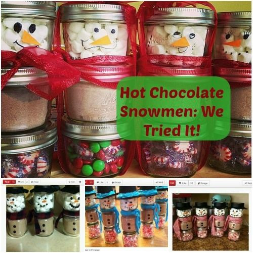 Hot Gifts For Kids
 Hot Chocolate Snowmen A Cute Holiday Gift Kids Will Love
