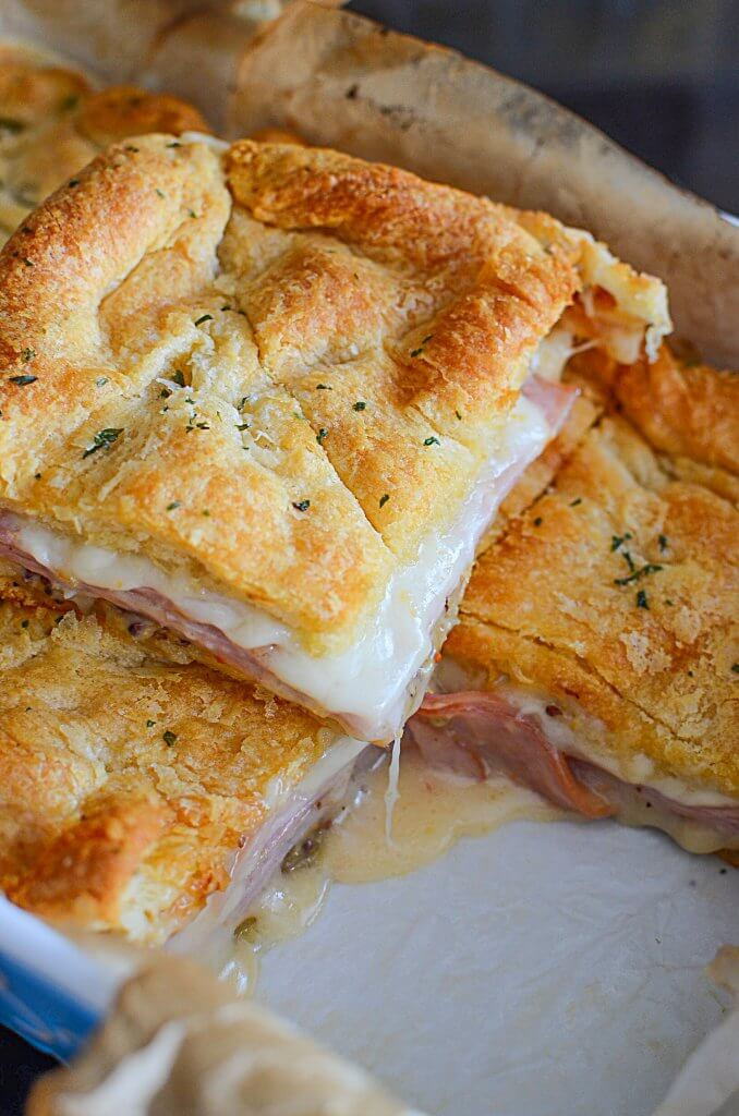 Hot Ham And Cheese Recipes
 EASY HOT HAM AND CHEESE SANDWICHES