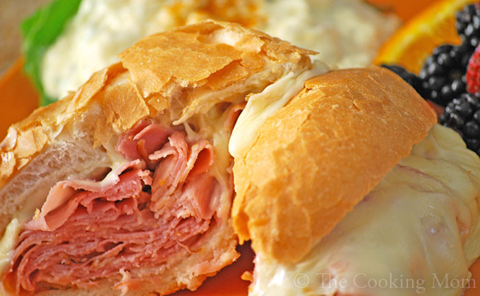 Hot Ham And Cheese Recipes
 Baked Hot Ham n Cheese Sandwiches The Cooking Mom