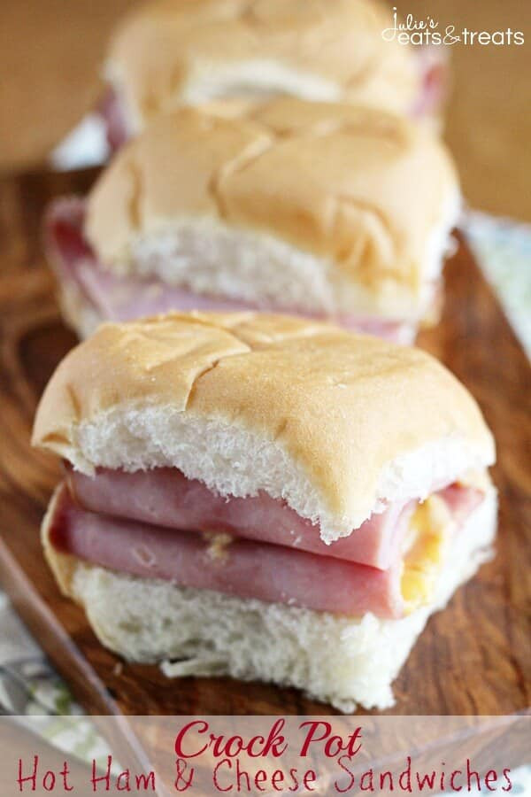 Hot Ham Sandwich Recipes
 50 Five Ingre nt Dinner Recipes Julie s Eats & Treats