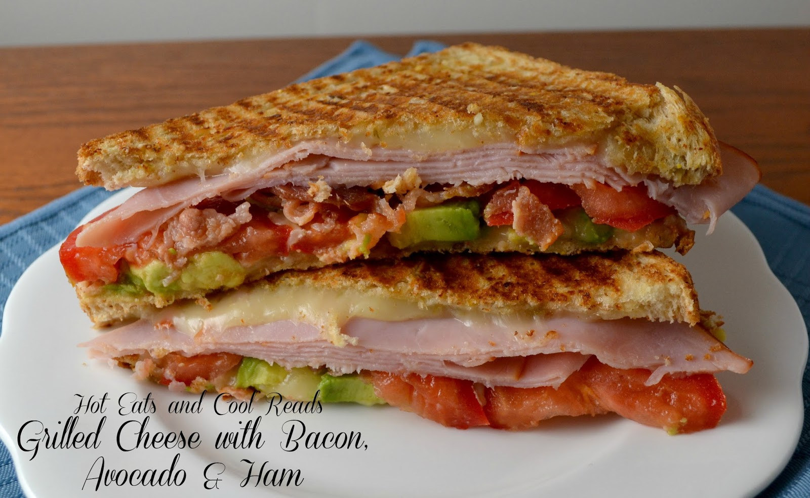 Hot Ham Sandwich Recipes
 Hot Eats and Cool Reads Grilled Cheese Sandwich with