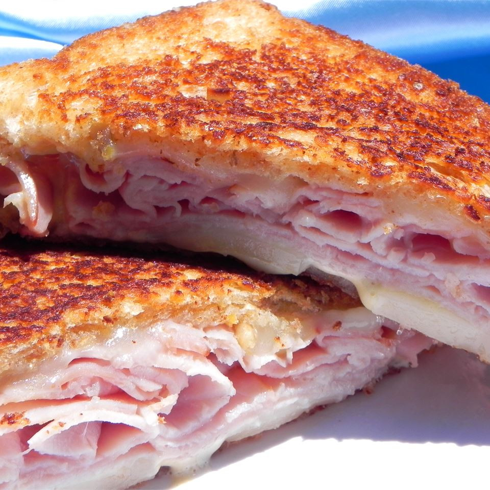 Hot Ham Sandwich Recipes
 Christy s Awesome Hot Ham and Cheese Recipe