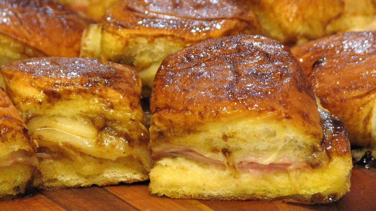 Hot Ham Sandwich Recipes
 Hot Ham and Swiss Cheese Sandwiches Lynn s Recipes
