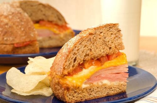 Hot Ham Sandwich Recipes
 Easy Hot Ham Sandwich Recipe for Dinner